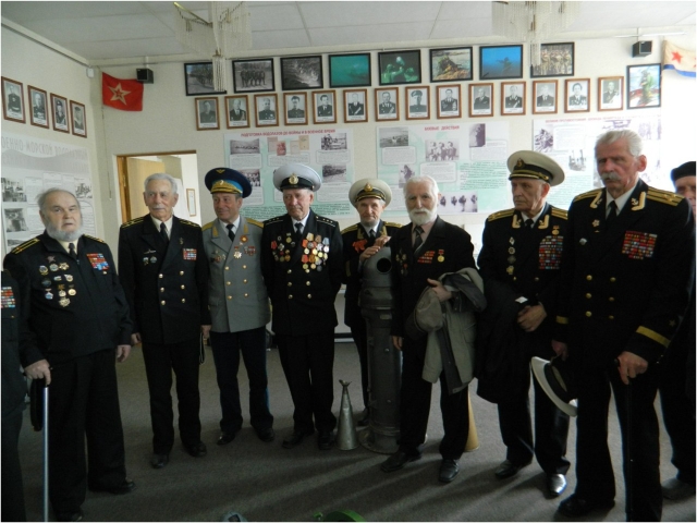 Гости из Совета Ветеранов