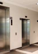 Лифты 1-го этажа корпуса В